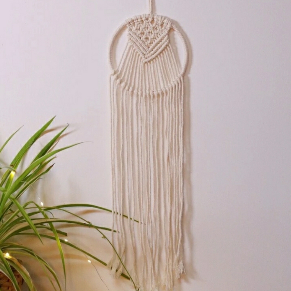 1pc Braided Boho Wall Decor